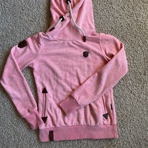 Naketano Cowl Neck Hoodie